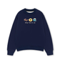 Áo Sweater Nỉ Hai Da Không Thích Đi Làm