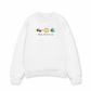 Áo Sweater Nỉ Hai Da Không Thích Đi Làm