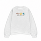 Áo Sweater Nỉ Hai Da Không Thích Đi Làm