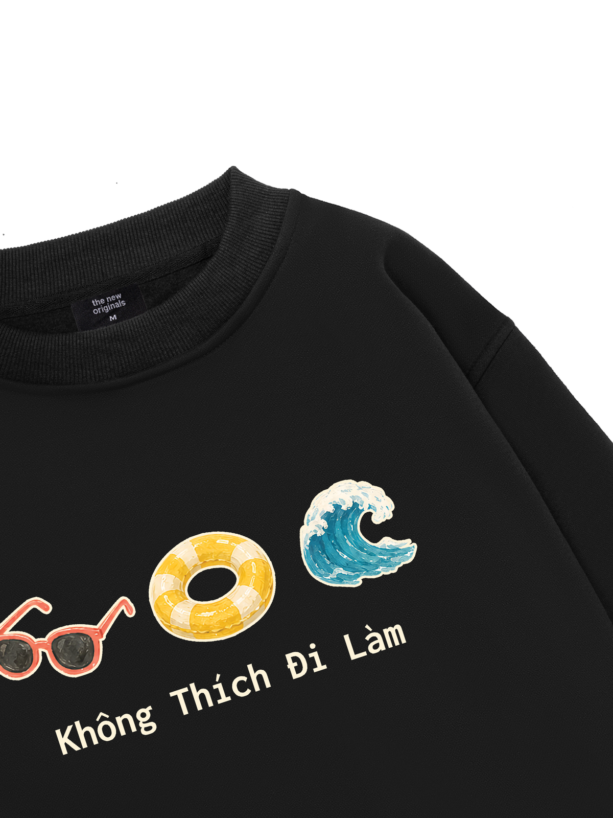 Không Thích Đi Làm Sweater
