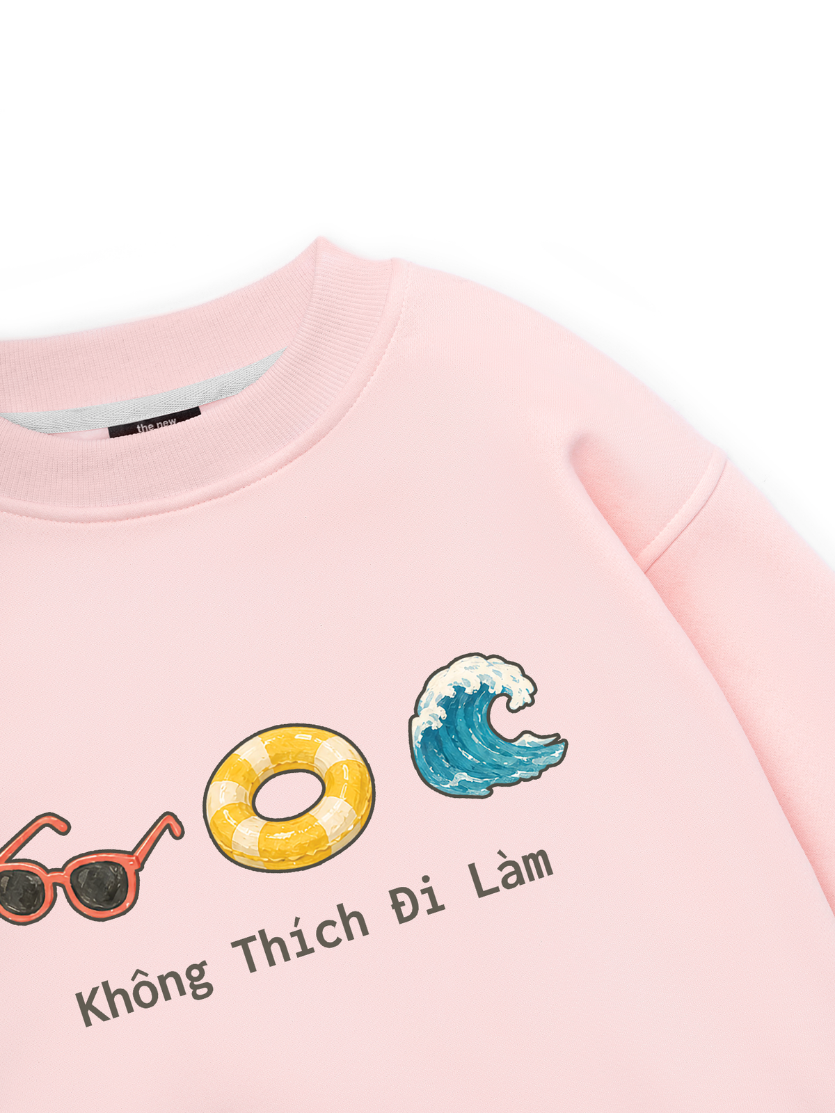 Không Thích Đi Làm Sweater
