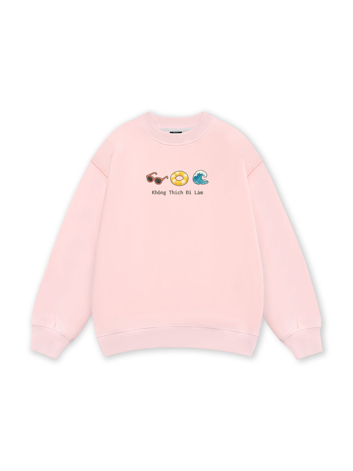 Không Thích Đi Làm Sweater