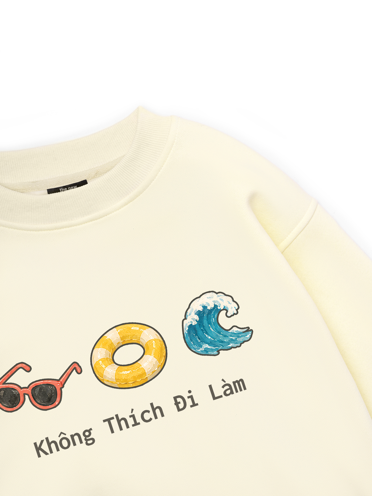 Không Thích Đi Làm Sweater
