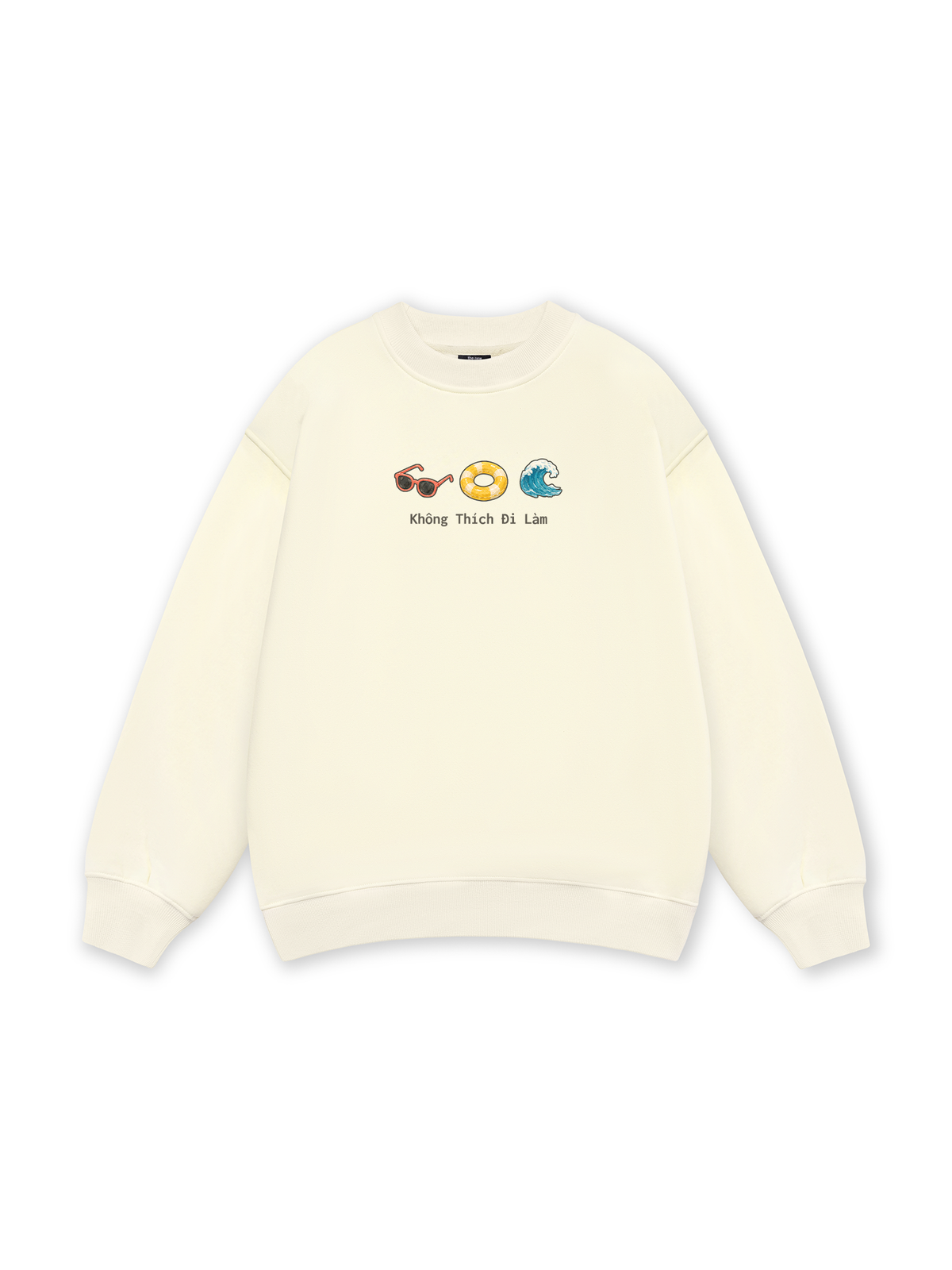 Không Thích Đi Làm Sweater