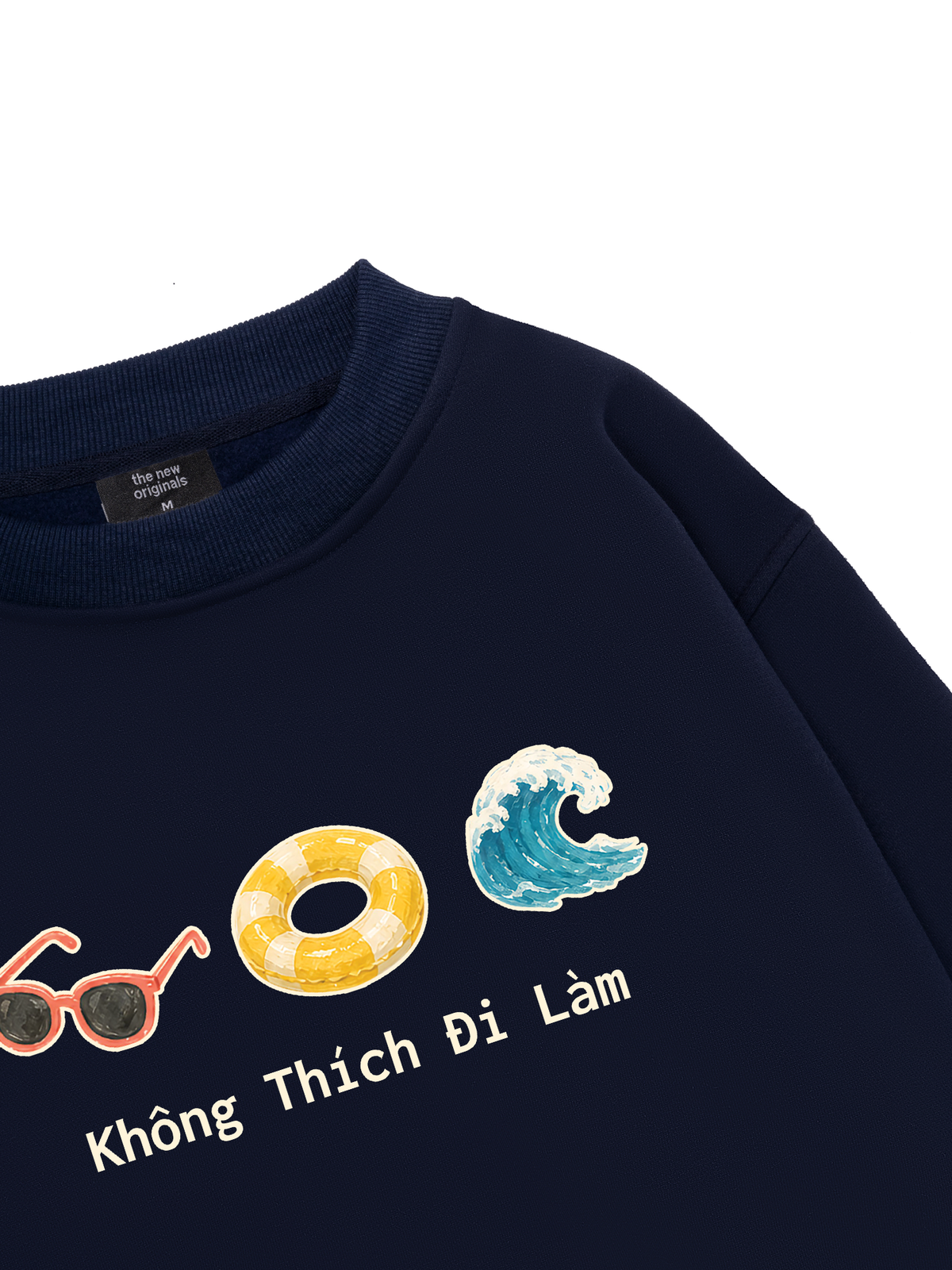 Không Thích Đi Làm Sweater