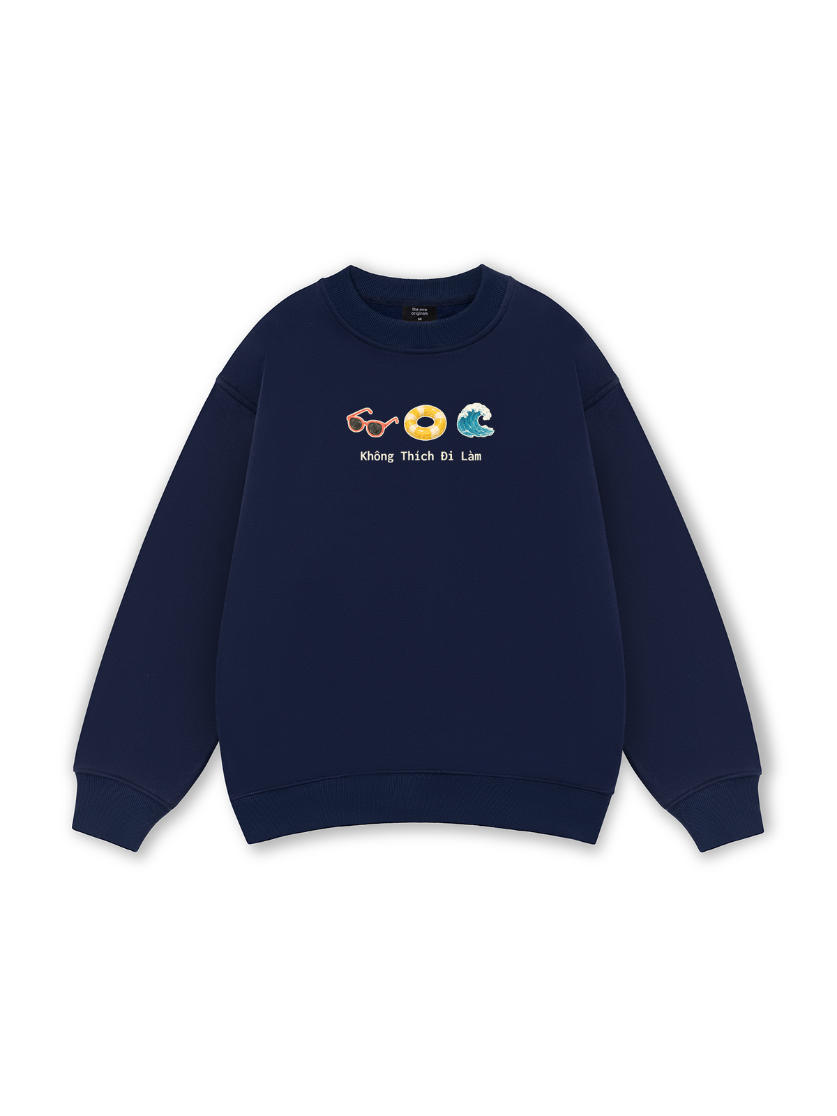 Không Thích Đi Làm Sweater