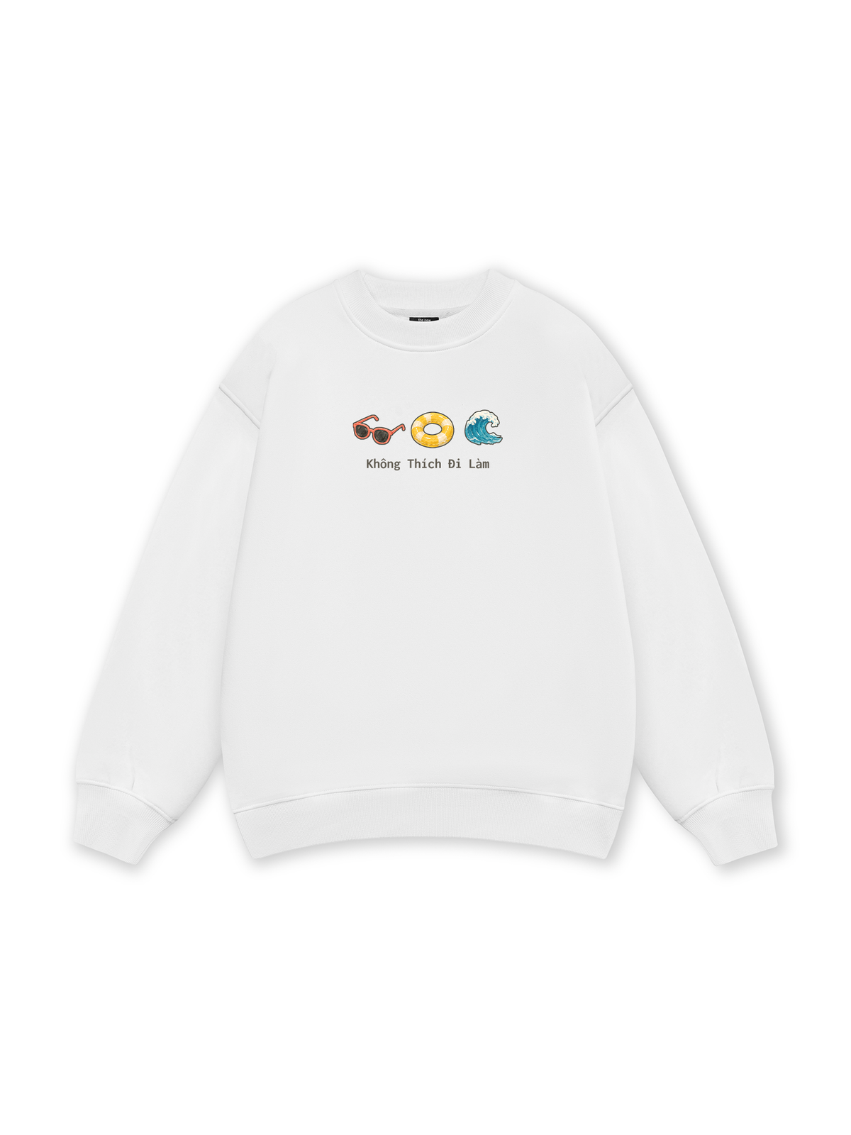 Không Thích Đi Làm Sweater
