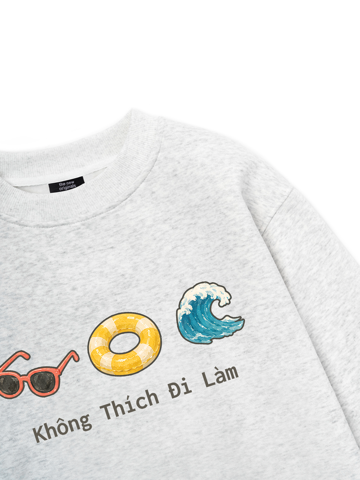 Không Thích Đi Làm Sweater