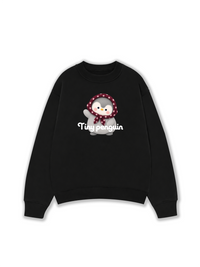 Áo Sweater Nỉ Hai Da Tiny Penguin