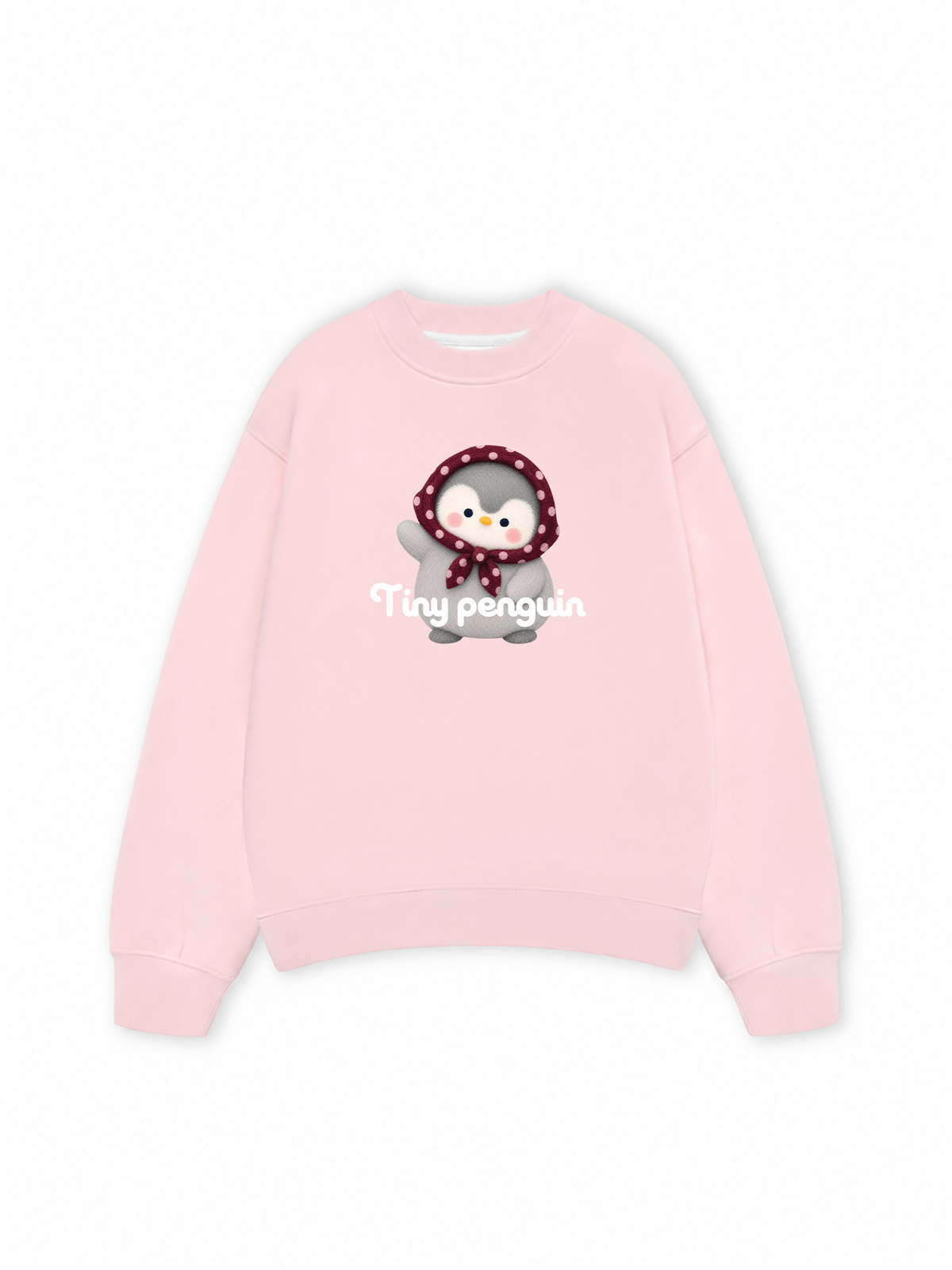 Áo Sweater Nỉ Hai Da Tiny Penguin
