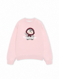 Áo Sweater Nỉ Hai Da Tiny Penguin