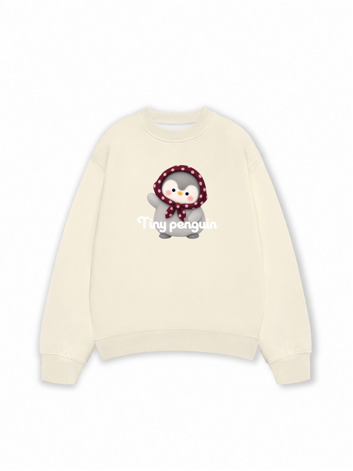 Áo Sweater Nỉ Hai Da Tiny Penguin