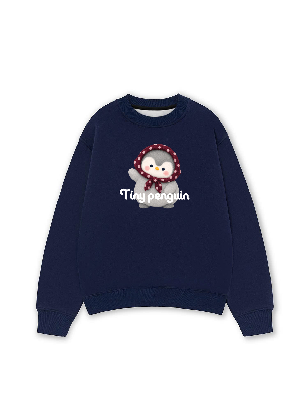 Áo Sweater Nỉ Hai Da Tiny Penguin