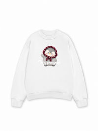 Áo Sweater Nỉ Hai Da Tiny Penguin