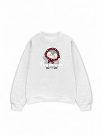 Áo Sweater Nỉ Hai Da Tiny Penguin