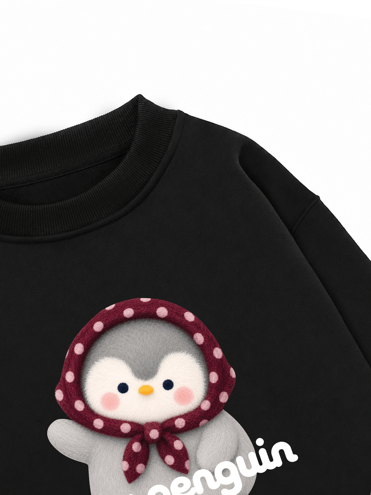 Áo Sweater Nỉ Hai Da Tiny Penguin