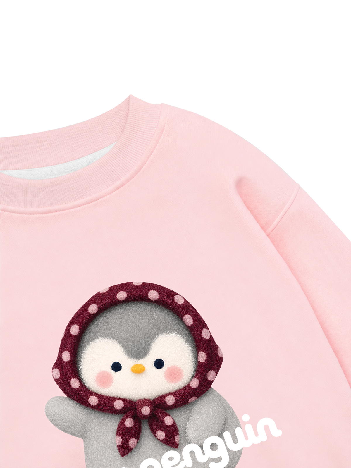 Áo Sweater Nỉ Hai Da Tiny Penguin