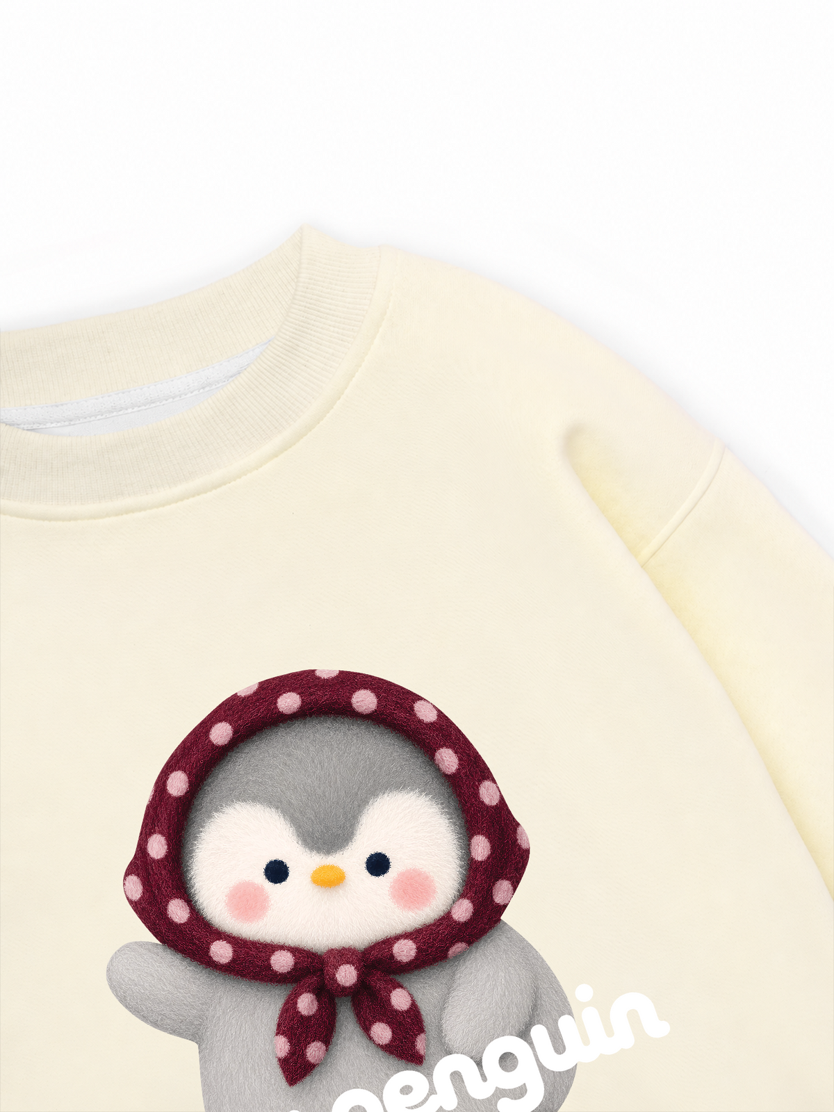 Áo Sweater Nỉ Hai Da Tiny Penguin