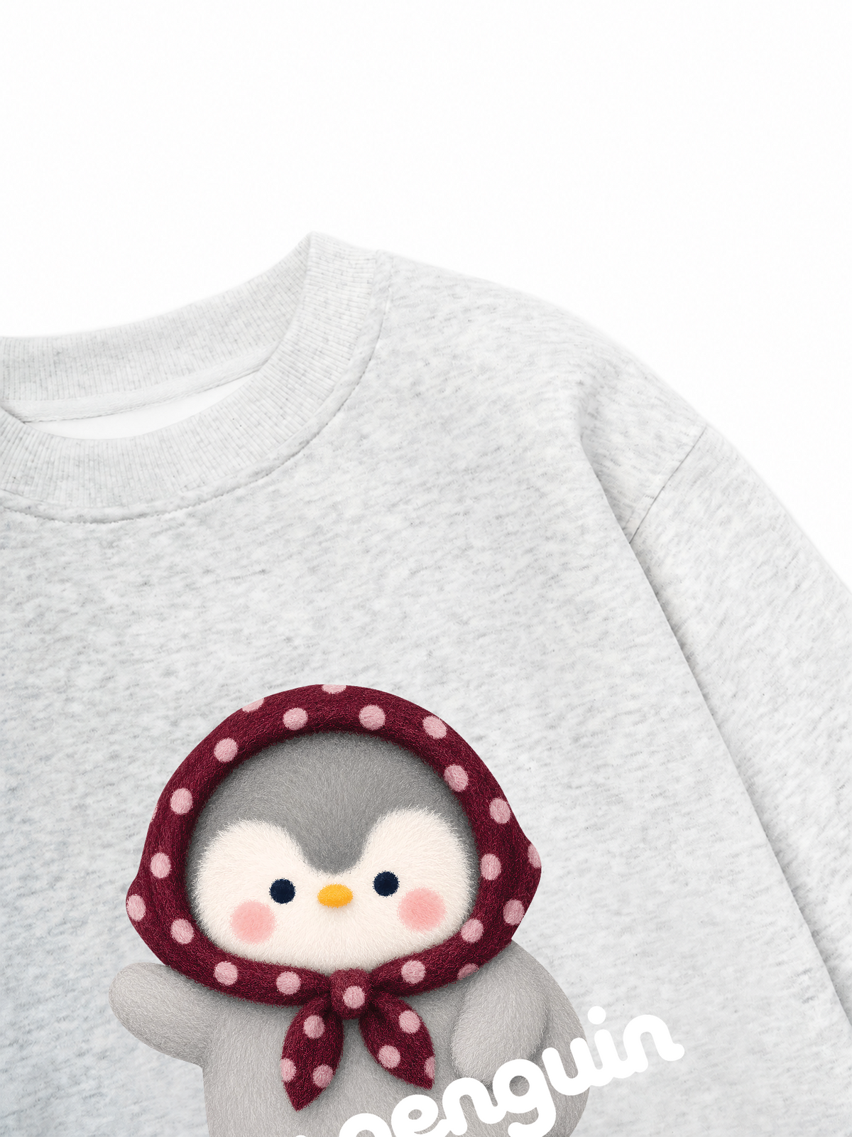 Áo Sweater Nỉ Hai Da Tiny Penguin