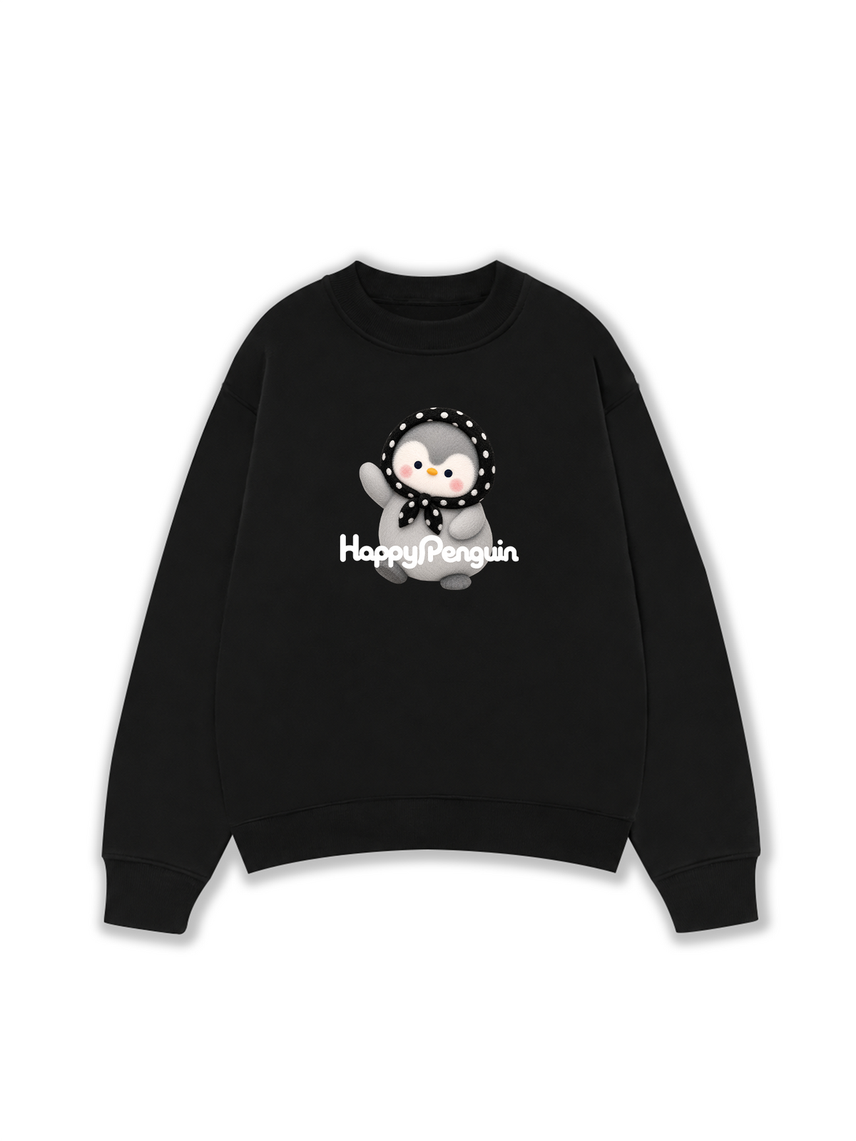 Áo Sweater Nỉ Hai Da Happy Penguin
