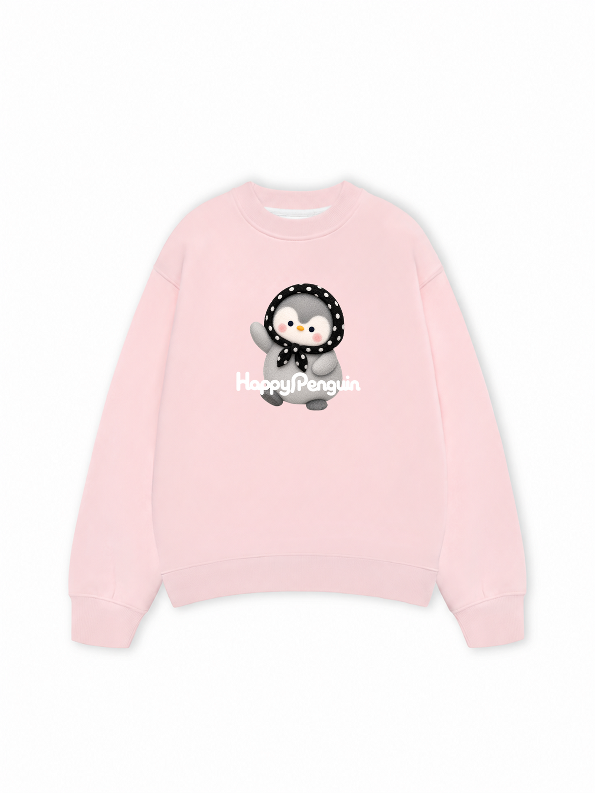 Áo Sweater Nỉ Hai Da Happy Penguin