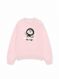 Áo Sweater Nỉ Hai Da Happy Penguin