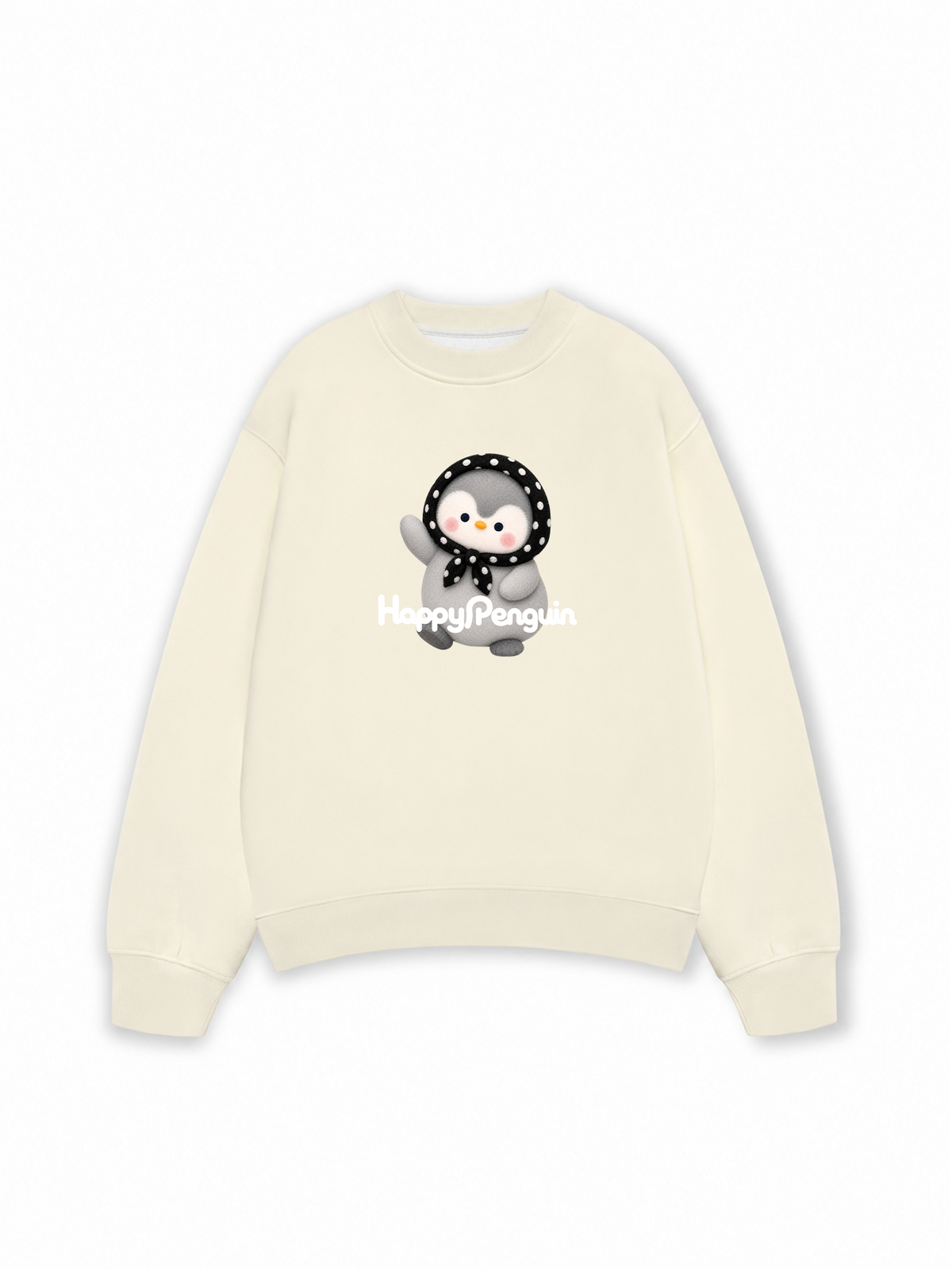 Áo Sweater Nỉ Hai Da Happy Penguin