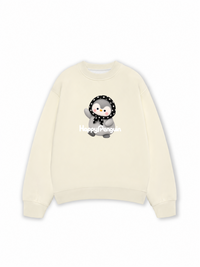 Áo Sweater Nỉ Hai Da Happy Penguin