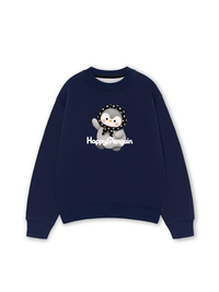 Áo Sweater Nỉ Hai Da Happy Penguin