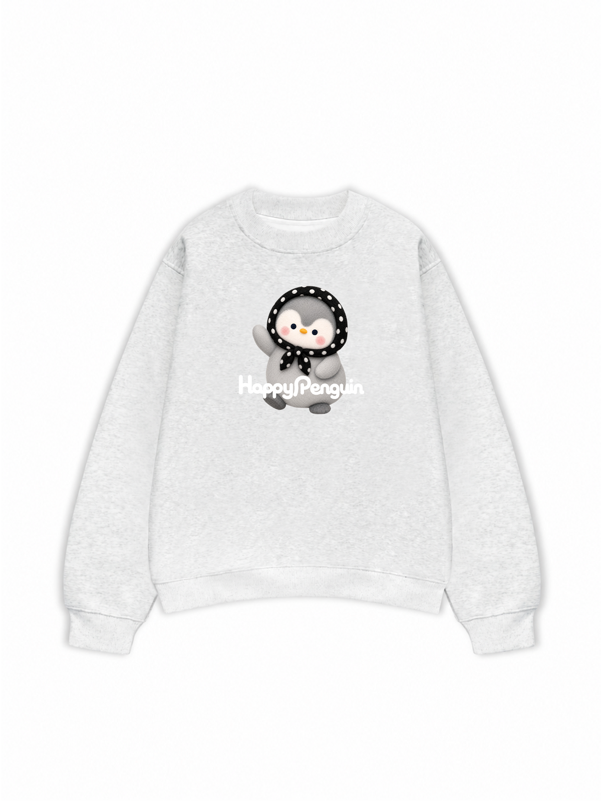 Áo Sweater Nỉ Hai Da Happy Penguin