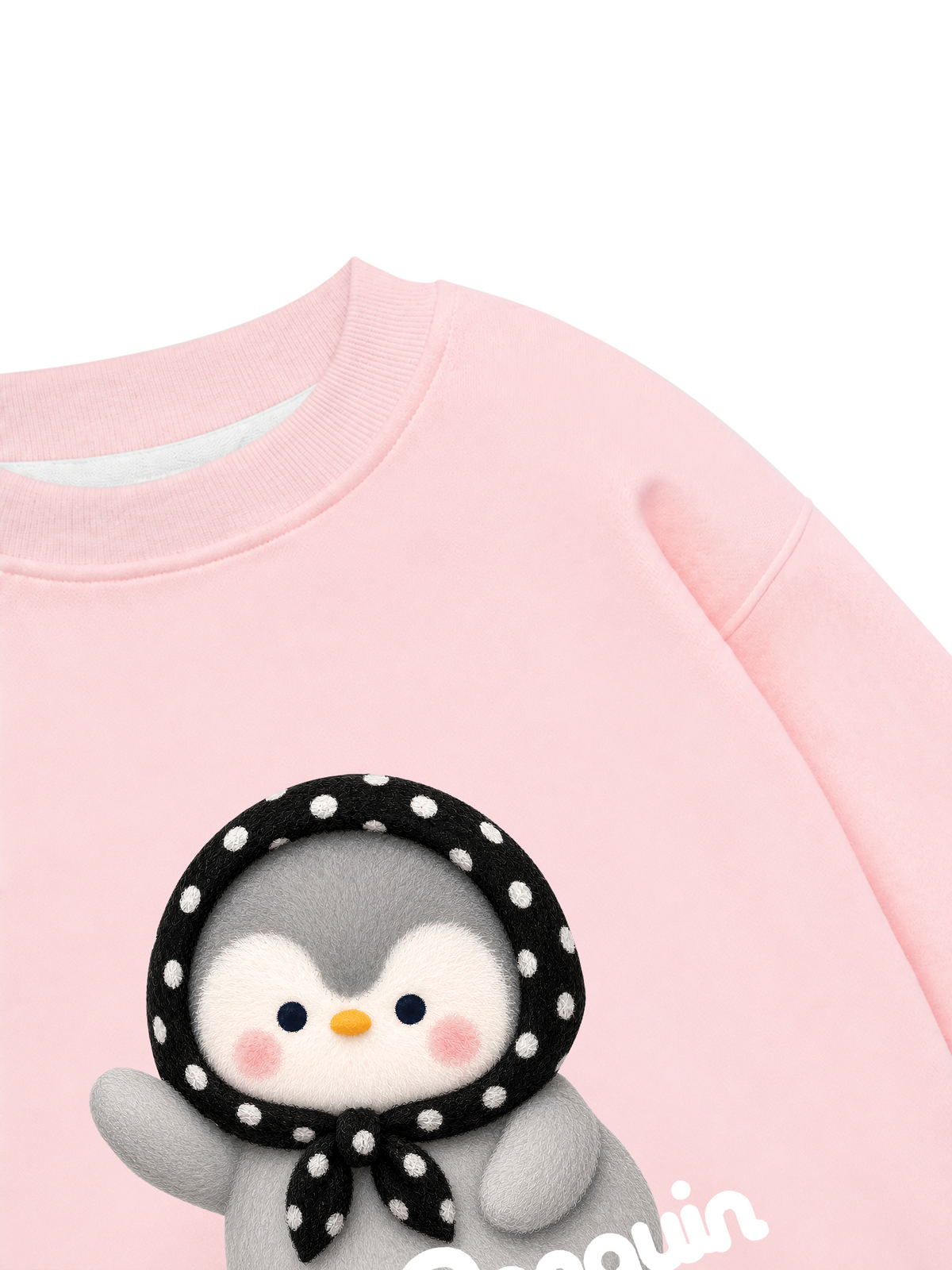 Áo Sweater Nỉ Hai Da Happy Penguin