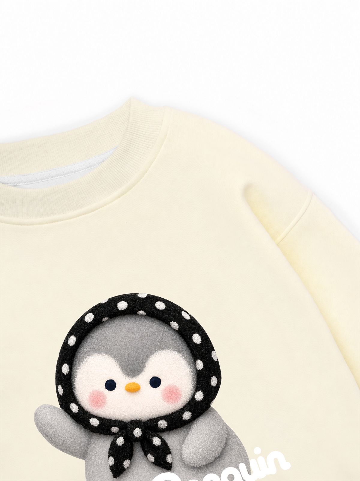 Áo Sweater Nỉ Hai Da Happy Penguin