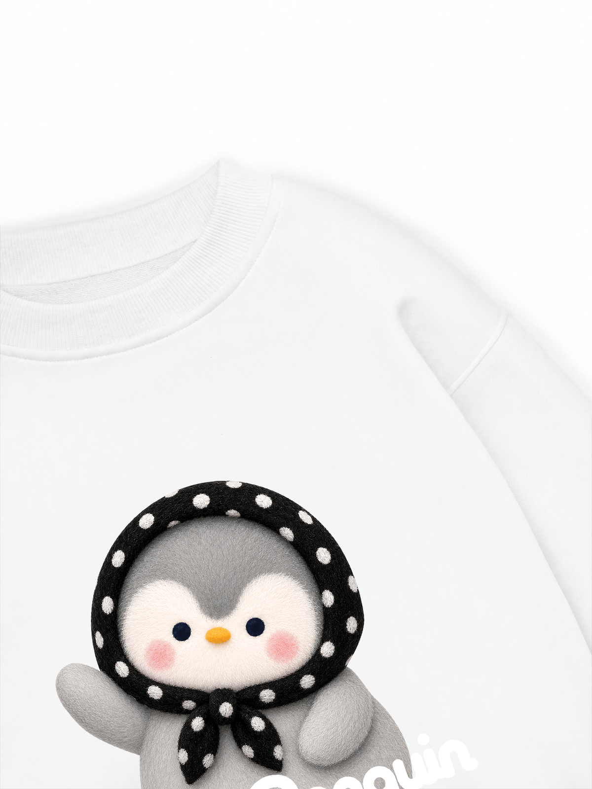 Áo Sweater Nỉ Hai Da Happy Penguin