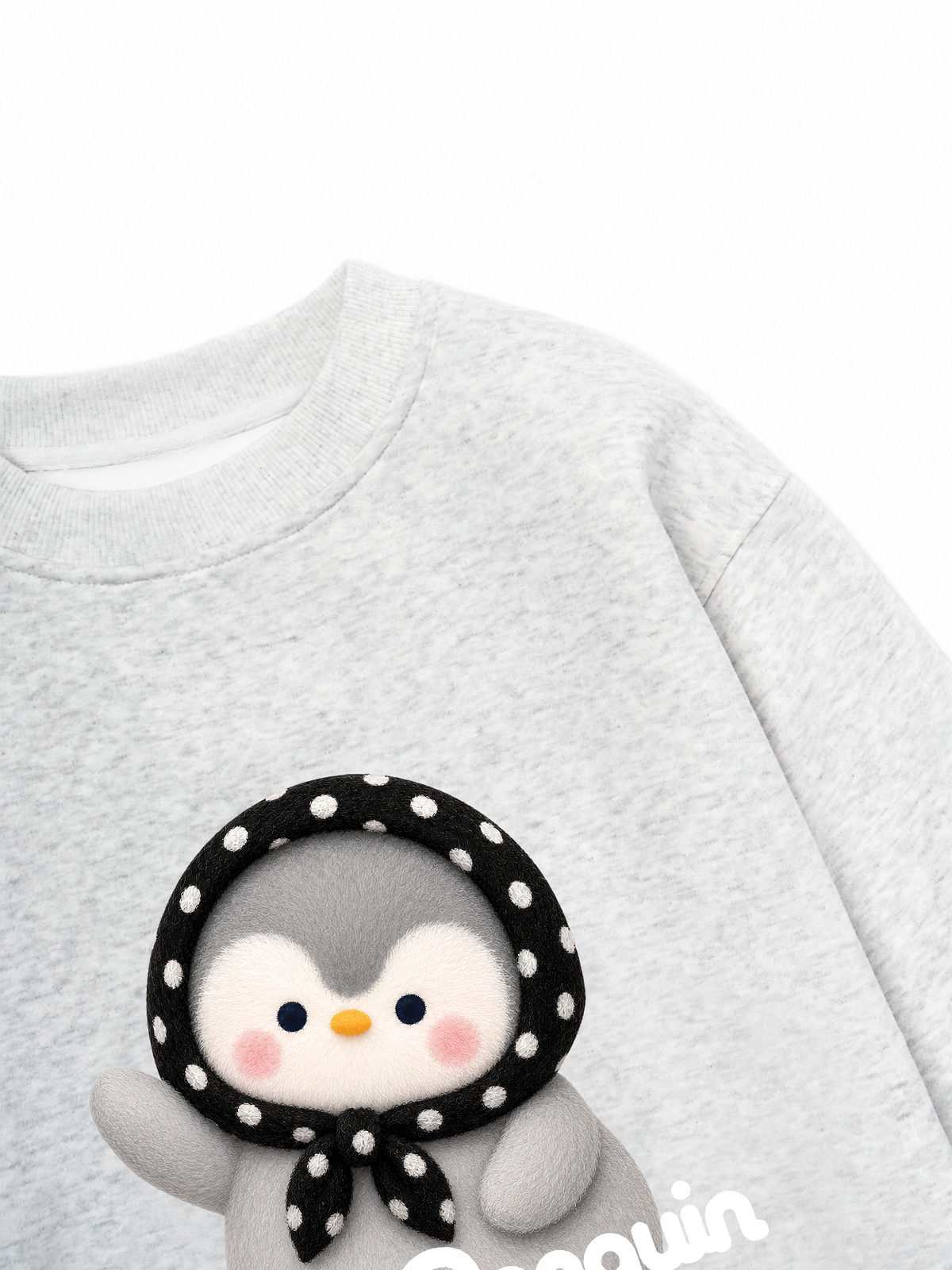Áo Sweater Nỉ Hai Da Happy Penguin