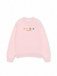 Áo Sweater Nỉ Hai Da Thích Hưởng Thụ