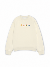 Áo Sweater Nỉ Hai Da Thích Hưởng Thụ
