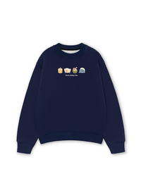 Áo Sweater Nỉ Hai Da Thích Hưởng Thụ