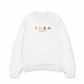 Áo Sweater Nỉ Hai Da Thích Hưởng Thụ