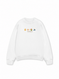 Áo Sweater Nỉ Hai Da Thích Hưởng Thụ