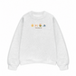 Áo Sweater Nỉ Hai Da Thích Hưởng Thụ