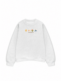 Áo Sweater Nỉ Hai Da Thích Hưởng Thụ