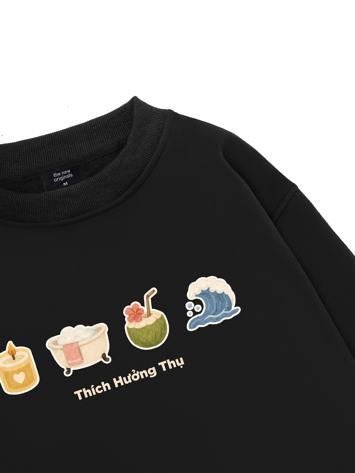 Thích Hưởng Thụ Sweater