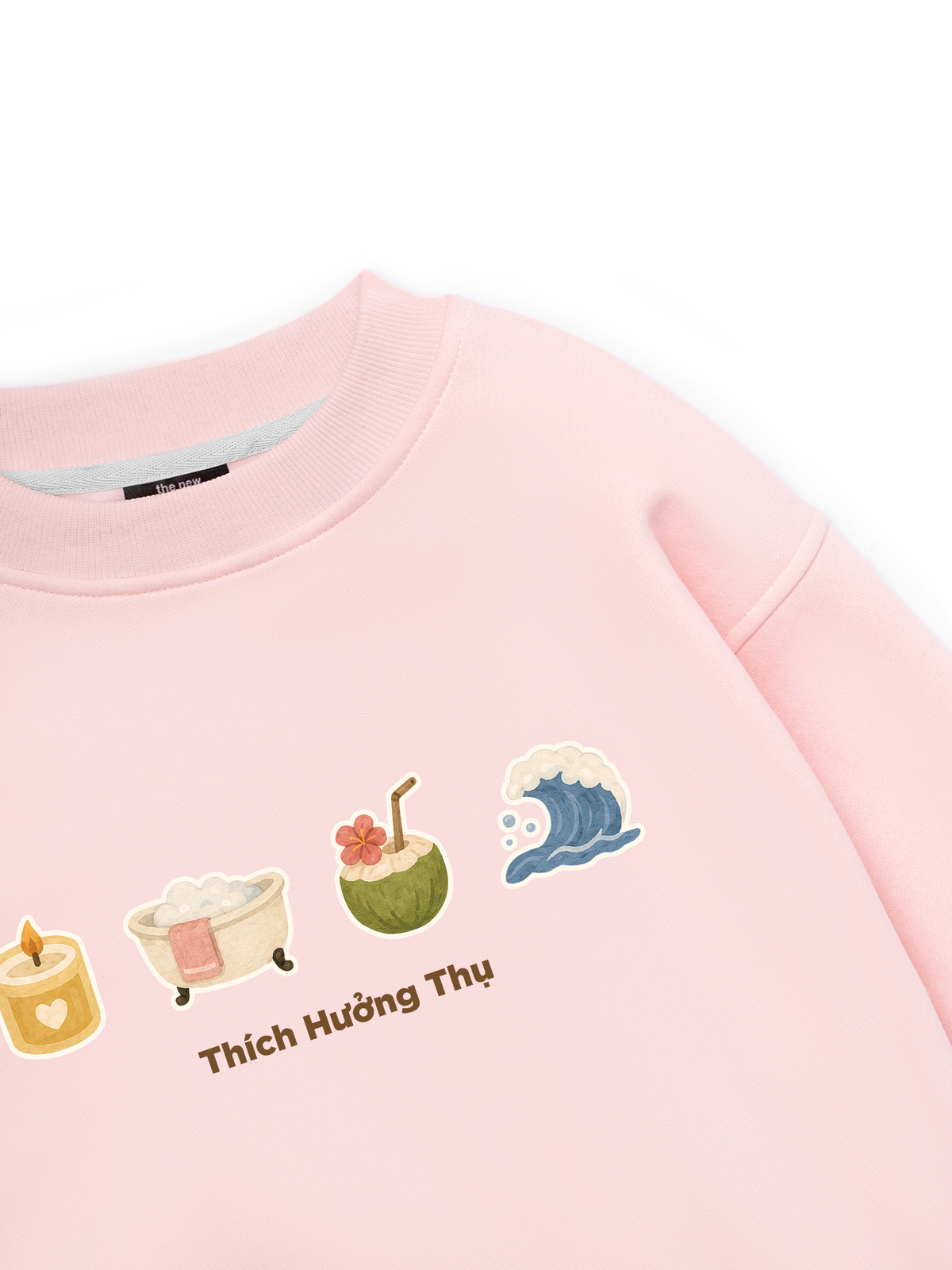 Thích Hưởng Thụ Sweater
