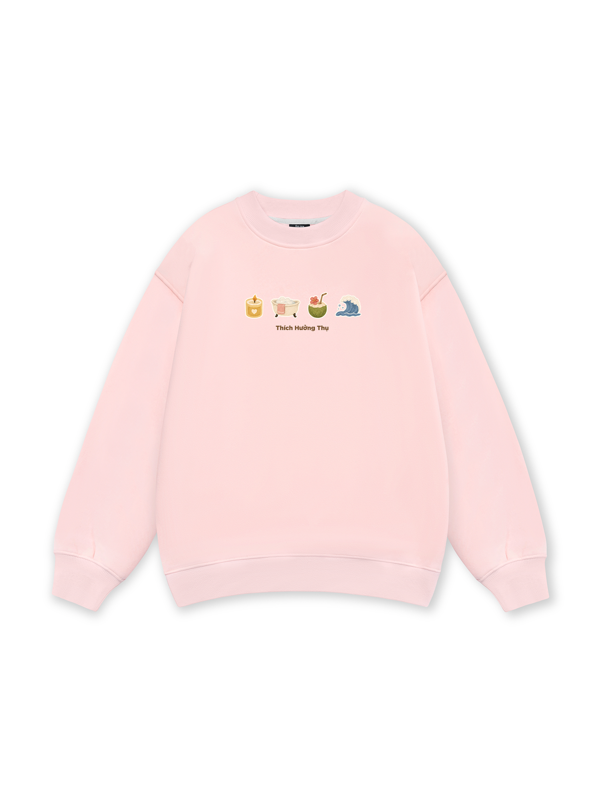 Thích Hưởng Thụ Sweater