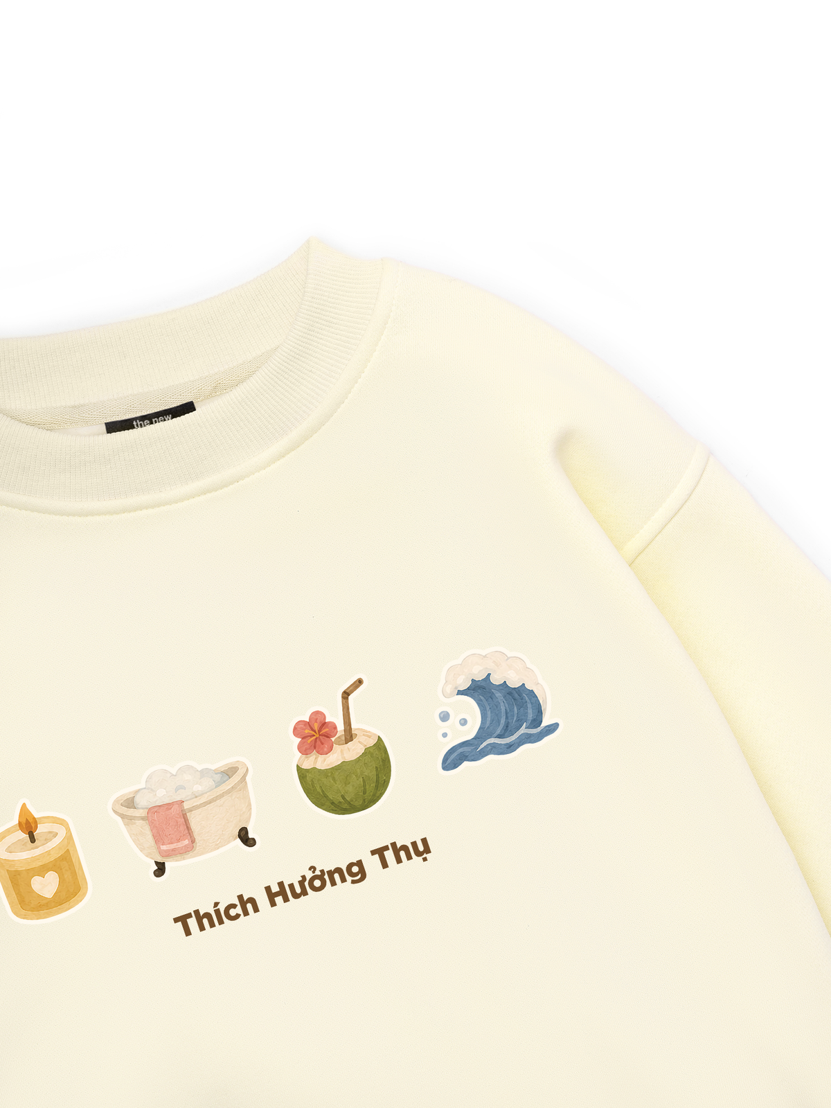 Thích Hưởng Thụ Sweater