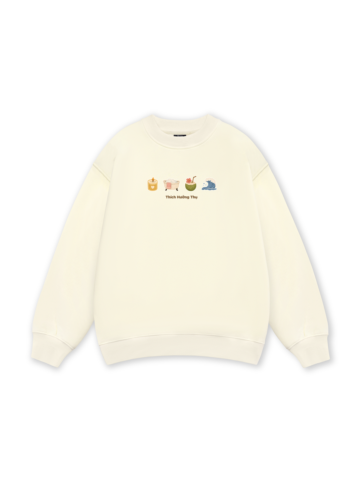 Thích Hưởng Thụ Sweater