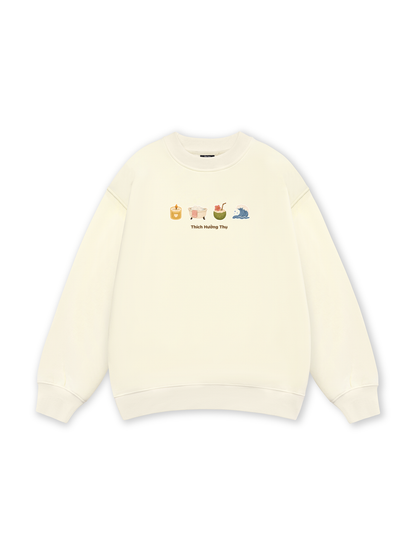 Thích Hưởng Thụ Sweater