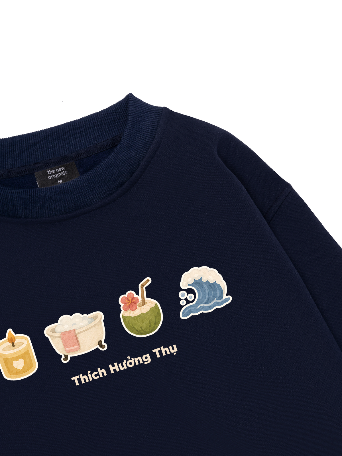 Thích Hưởng Thụ Sweater