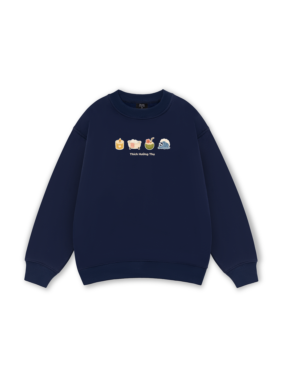 Thích Hưởng Thụ Sweater