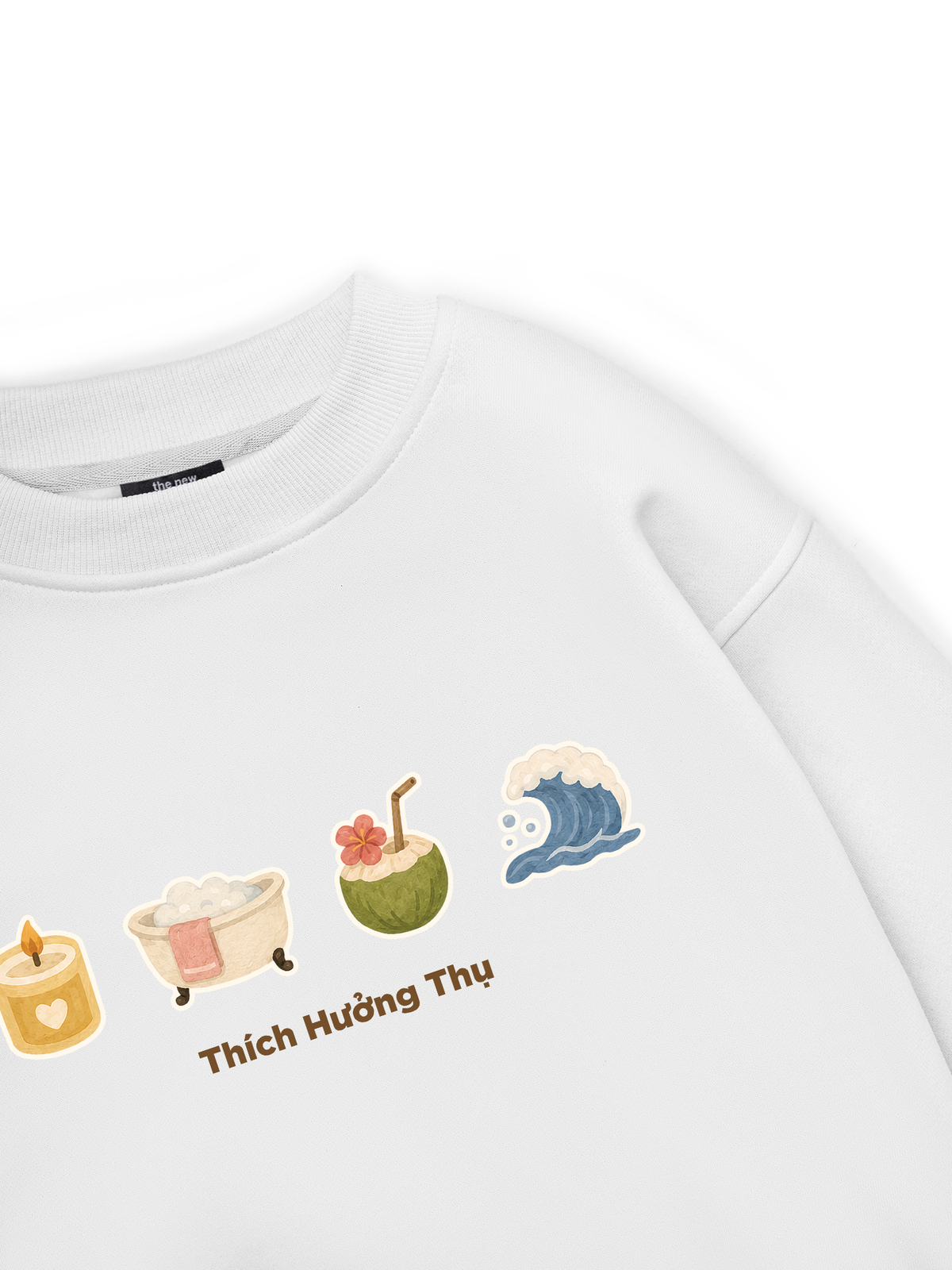 Thích Hưởng Thụ Sweater